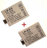 Nextop-2 Packs Canon LP-E5 Brand New 1500mAh COMPATIBLE Battery for Canon EOS 450D Digital Rebel Xsi