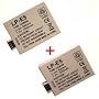 Nextop-2 Packs Canon LP-E5 Brand New 1500mAh COMPATIBLE Battery for Canon EOS 450D Digital Rebel Xsi