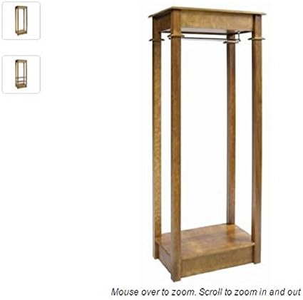30 x 20 x 80 Wooden Wardrobe Oak