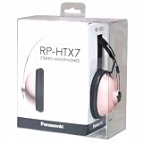 Review Panasonic RP-HTX7E-P / Retro-Style Headphones Pink