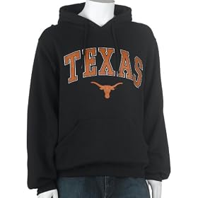 Soffe University of Texas Hoodie with Arch and Mascot