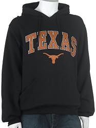 Soffe University of Texas Hoodie with Arch and Mascot