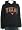 Soffe Texas Hoodie with Arch and Mascot (Medium, Black)
