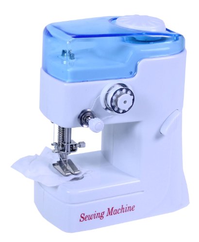 Genius ideas R 096503 - Macchina da cucire piccola, a batterie