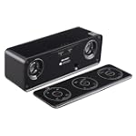 SAVE $57.04 - Sharp DKAP8P i-Elegance Music System for ipod / iphone with a wireless remote control (Black) $132.95