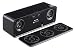 Sharp DKAP8P i-Elegance Music System for ipod / iphone with a wireless remote control (Black) image 2