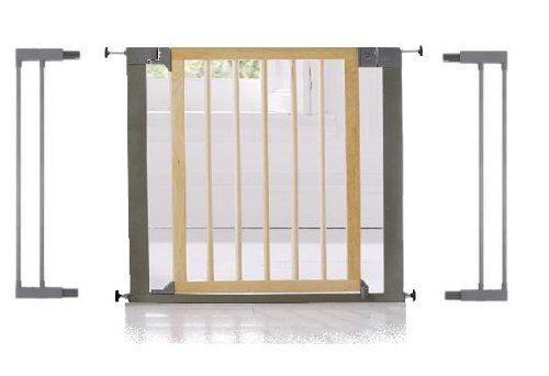 Lindam Sure Shut Deco Gate with extension 103 cm - 110 cm