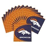 NFL Denver Broncos&acirc;�&cent; Luncheon Napkins - Tableware & Napkins