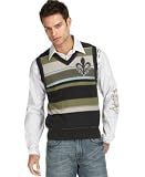 Marc Ecko - Marc Ecko Cut & Sew Brooklyn Knight Sweater Vest