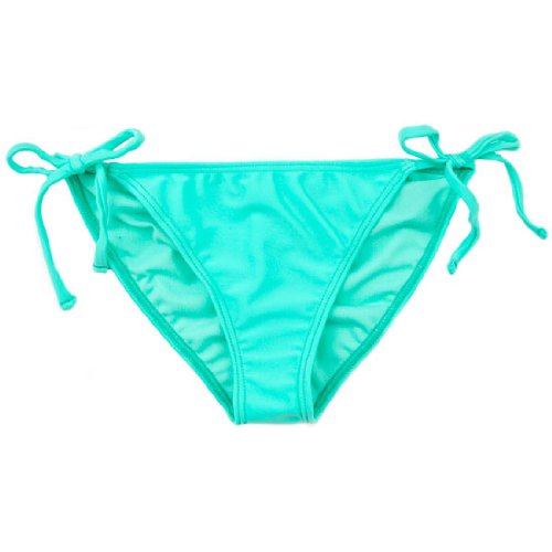 FULL TILT Solid Tie Bikini Bottoms