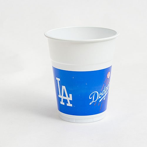 Dodgers Plastic Cups Package of 25