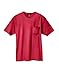 Hanes Short Sleeve Beefy Pocket T-Shirt - 5190, Light Steel, XX-Large