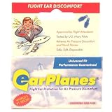 Cirrus Ear Planes Adult Ear Plugs (Pack of 12) #11201