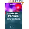 Algorithmics for Hard Problems: Introduction to Combinatorial Optimization, Randomization,...