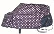 Horse Turnout Sheet Fully Lined Reflective Piping Pink Polka Dots