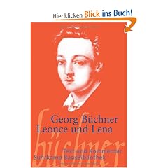 Leonce und Lena: Ein Lustspiel (Suhrkamp BasisBibliothek)