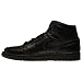 Nike Mens Air Jordan 1 Mid Leather Trainers