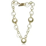 Anne Klein Gold-Tone Plated Chain Link with To