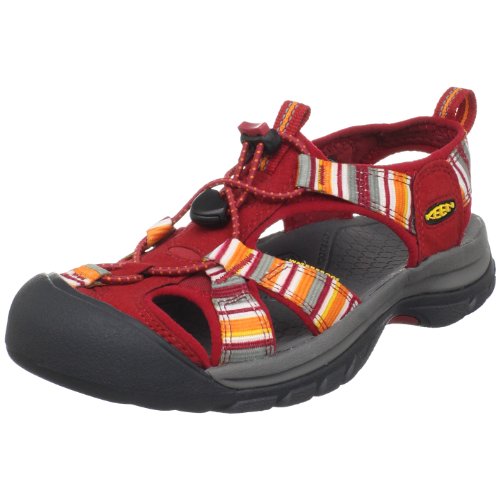 Keen Women's Venice H2 Sandal,Raya Red,7 M US