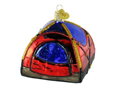 Old World Christmas Dome Tent Ornament Old World Christmas Dome Tent Ornament