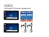 RCA 7 Portable TV, RTV86073 2 Pack Kit.