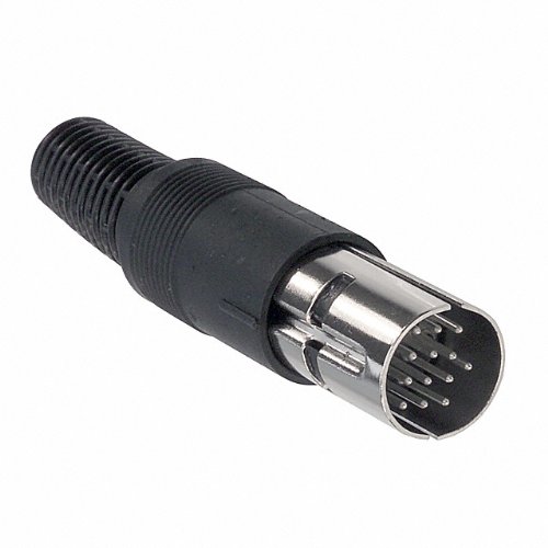 13 pin din male plug connector