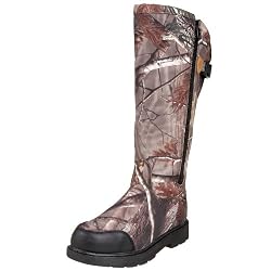LaCrosse Men's 18" Fang Side Zip Snake-Proof Hunting Boot