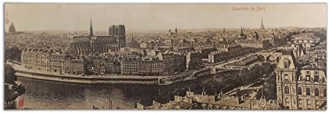 Uttermost 31500 Wall Decor Panorama de paris lighting Lamp Home Improvement