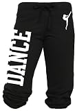 Juniors Dance Capri Sweats S-L
