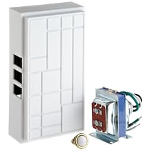 Morris Products 78030 Builders Chime Kit With 5/8" Diameter Pushbutton, Kit with 1 Lit 5/8" Dia. Pushbutton