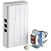 Morris Products 78030 Builders Chime Kit With 5/8" Diameter Pushbutton, Kit with 1 Lit 5/8" Dia. Pushbutton