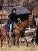 Outback Trading Oilskin Duster Large Black