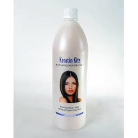 Brazilian Keratin Treatment - Professional Hair Straightening Complex 1000ml