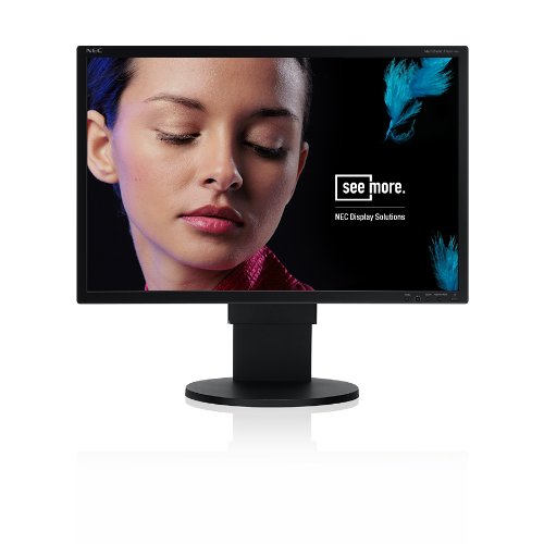 NEC MultiSync EA261WM 66 cm (26 Zoll) TFT Monitor schwarz DVI