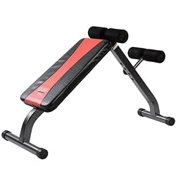 Pure Fitness Ab Crunch Bench