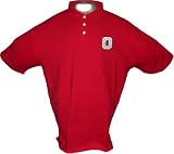 Russell Athletic Ohio State University Big & Tall Short Sleeve Pique Polo
