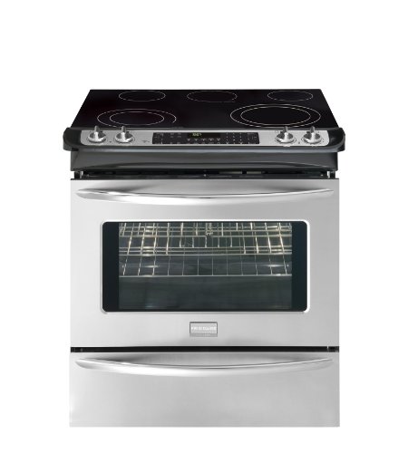 Frigidaire FGES3065KF 30IN 4.2 CF OVEN 3RD ELEMENT CCONVECTION TRUE HIDDEN BAKE5