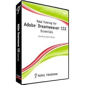 Total Training for Dreamweaver CS3 Essentials