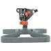 Gardena 0811-20 Impulskreis-/Sektorregner mit Schlitten