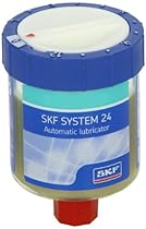 SKF LAGD 125/WA2 Automatic Grease Lubricator, System 24, Disposable, 125mL LGWA 2 Grease, Wide Temperature Range, Mineral Oil Based, Type Lithium Complex Grease
