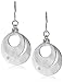 Kenneth Cole New York Silver-Tone Layered Earrings