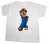 TS452-00 Super Mario Brothers Attitude Pose Nintendo Youth T-Shirt