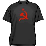 Russian CCCP Hammer Sickle Flag Logo Kids T Shirt 2T thru Youth XL
