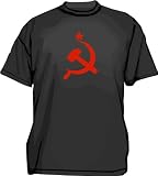 Russian CCCP Hammer Sickle Flag Logo Kids T Shirt 2T thru Youth XL by 