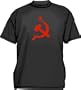 Russian CCCP Hammer Sickle Flag Logo Kids T Shirt 2T thru Youth XL