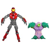 Marvel Legends Annihilus Series Build-A-Figureure Collection: Ultimate Iron Man