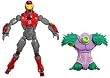 Marvel Legends Annihilus Series Build-A-Figureure Collection: Ultimate Iron Man