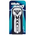 Gillette Mach3 Classic Razor - 1 Razor, 2 Cartridges