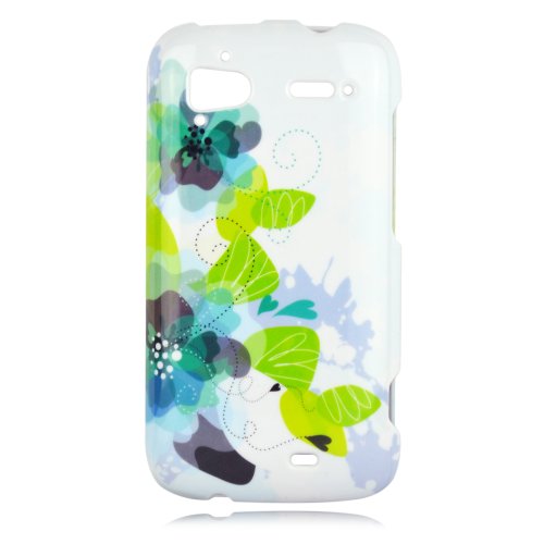 Talon Phone Case for HTC Sensation 4G - Water Lilies - T-Mobile - 1 Pack - Case - Retail Packaging - Multicolored