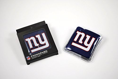 NFL NY Giants Re-usable Fanwarmers Hand Warmer